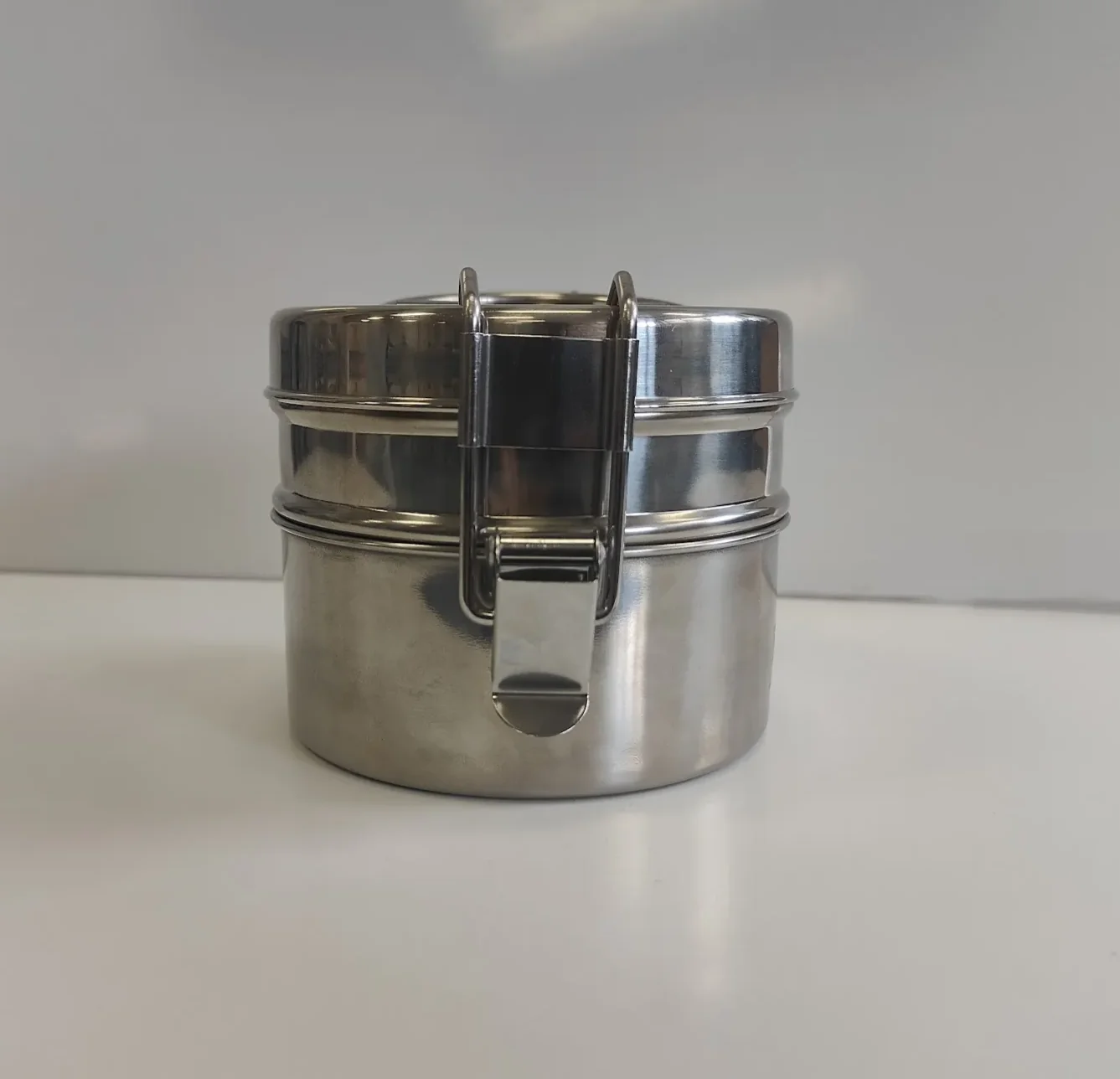 Metal tiffin side